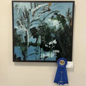 1st Place - Helga Letourneau with “Creekside”